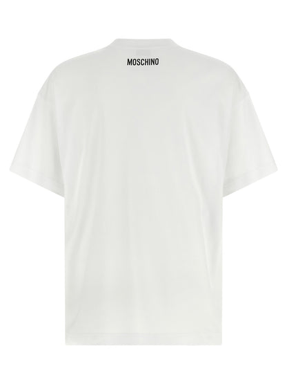 Moschino Printed T-shirt White