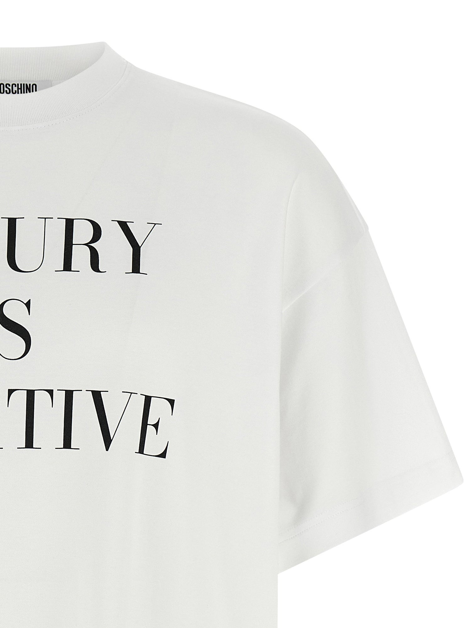 Moschino Printed T-shirt White