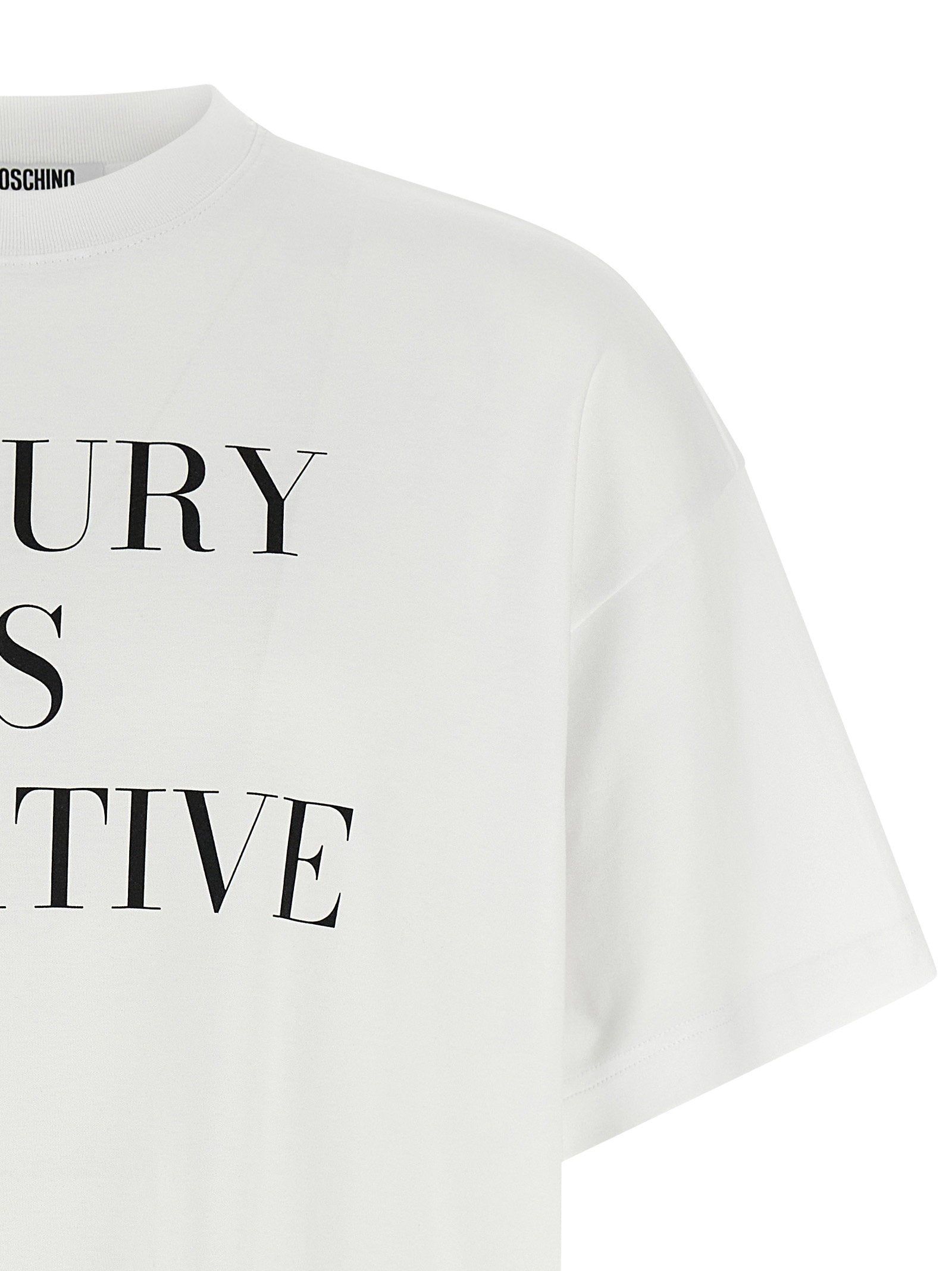 Moschino Printed T-shirt White