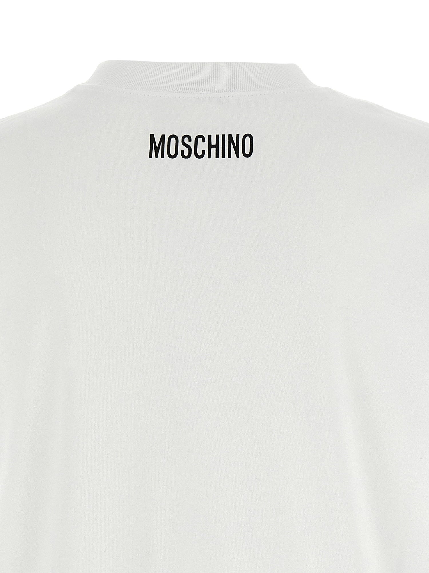 Moschino Printed T-shirt White
