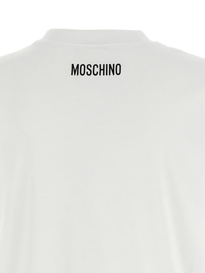 Moschino Printed T-shirt White