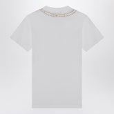 Moschino Breakfast Logo Cotton T-Shirt White