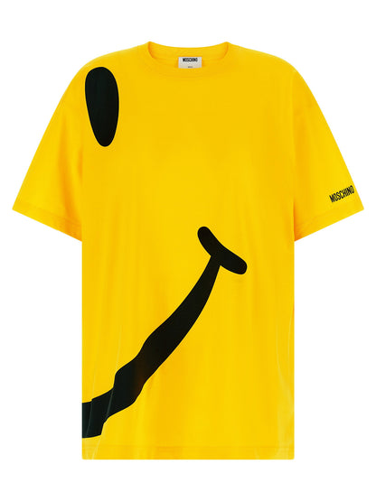 Moschino Smiley® T-shirt Yellow