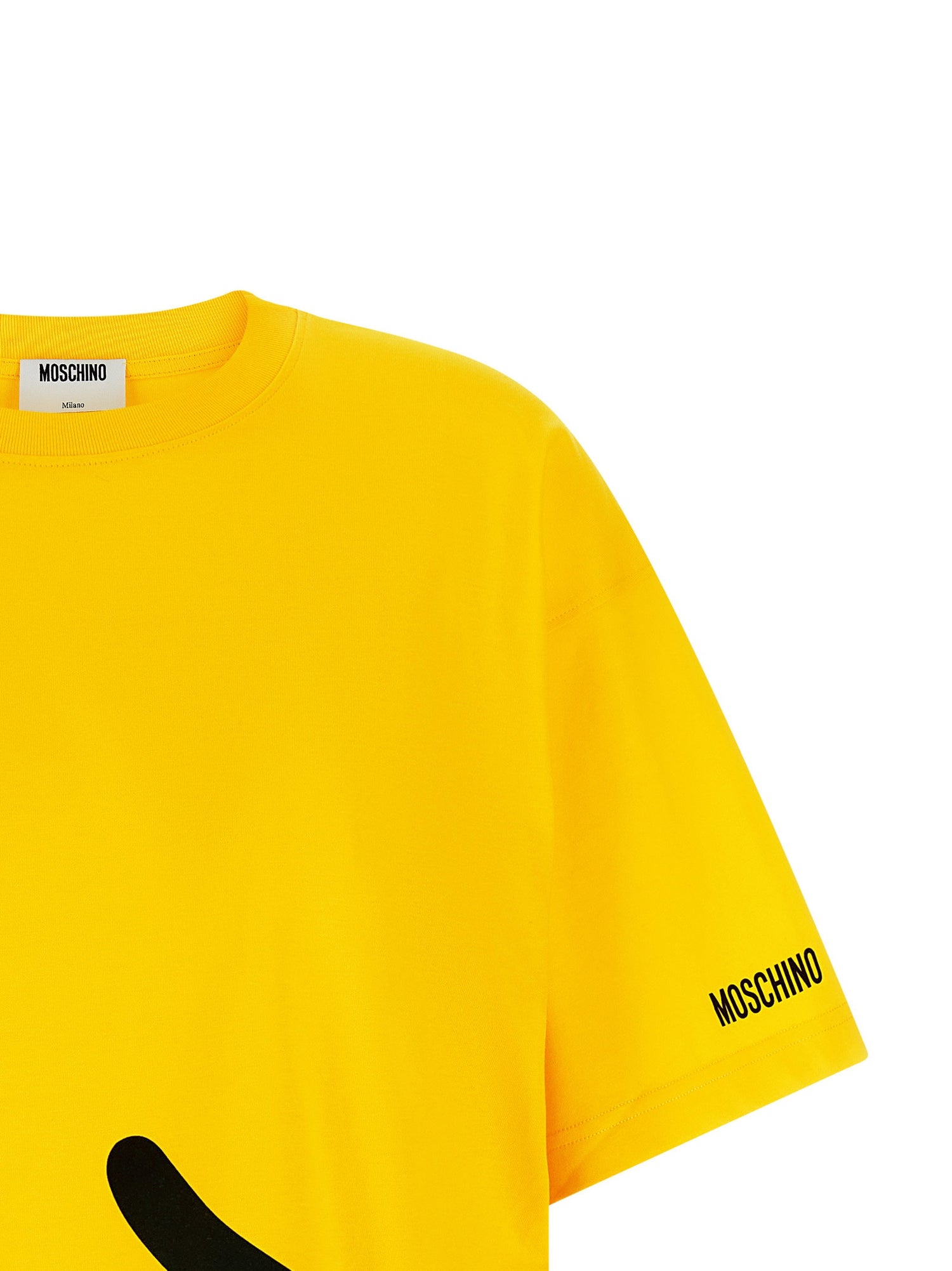 Moschino Smiley® T-shirt Yellow