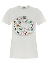 Moschino Gioco Delloca T-shirt White
