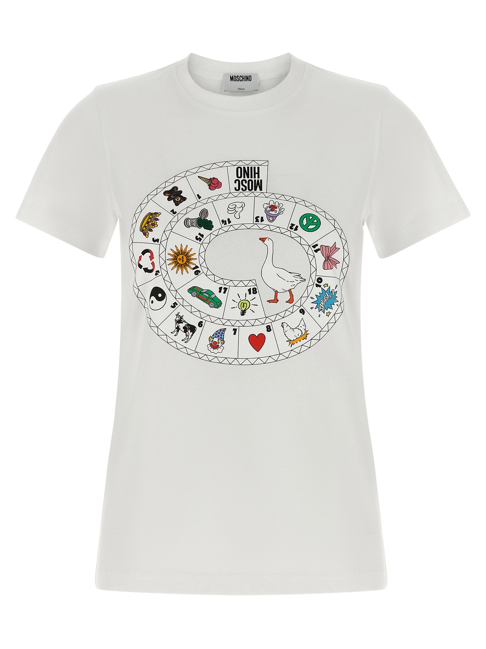 Moschino Gioco Delloca T-shirt White