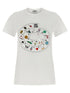 Moschino Gioco Delloca T-shirt White
