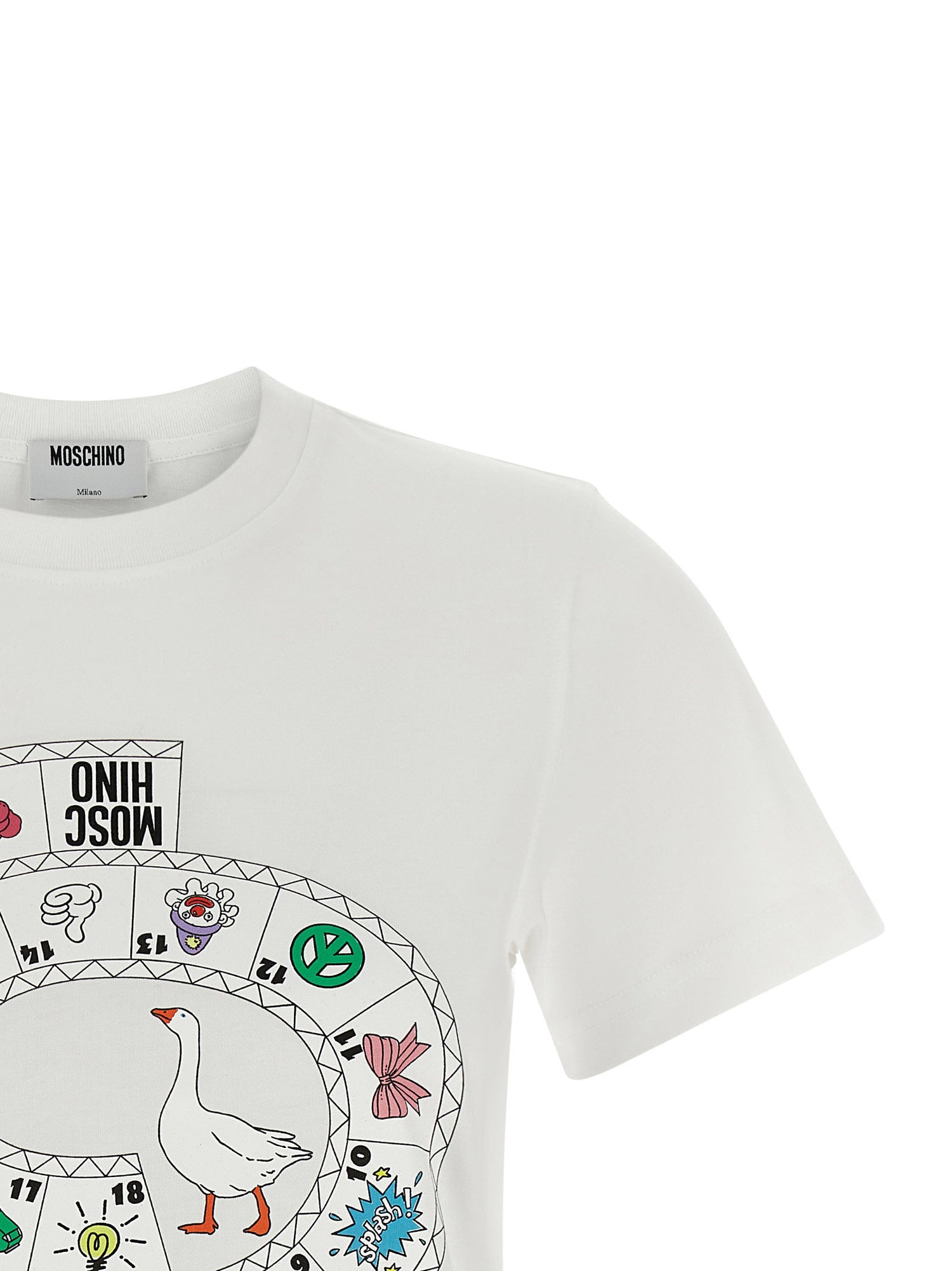 Moschino Gioco Delloca T-shirt White