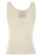 Moschino Knit Top White