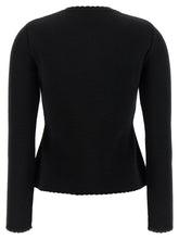 Moschino Chain Cardigan Black