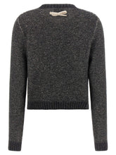 Moschino Bow Sweater Gray