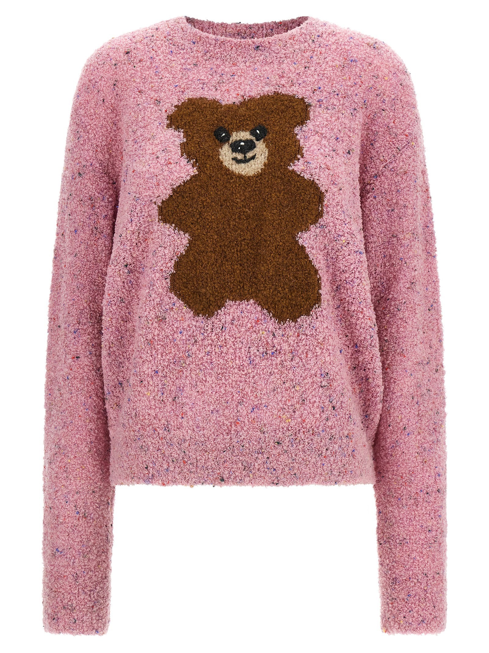 Moschino Teddy Bear Sweater Pink