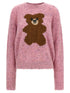 Moschino Teddy Bear Sweater Pink