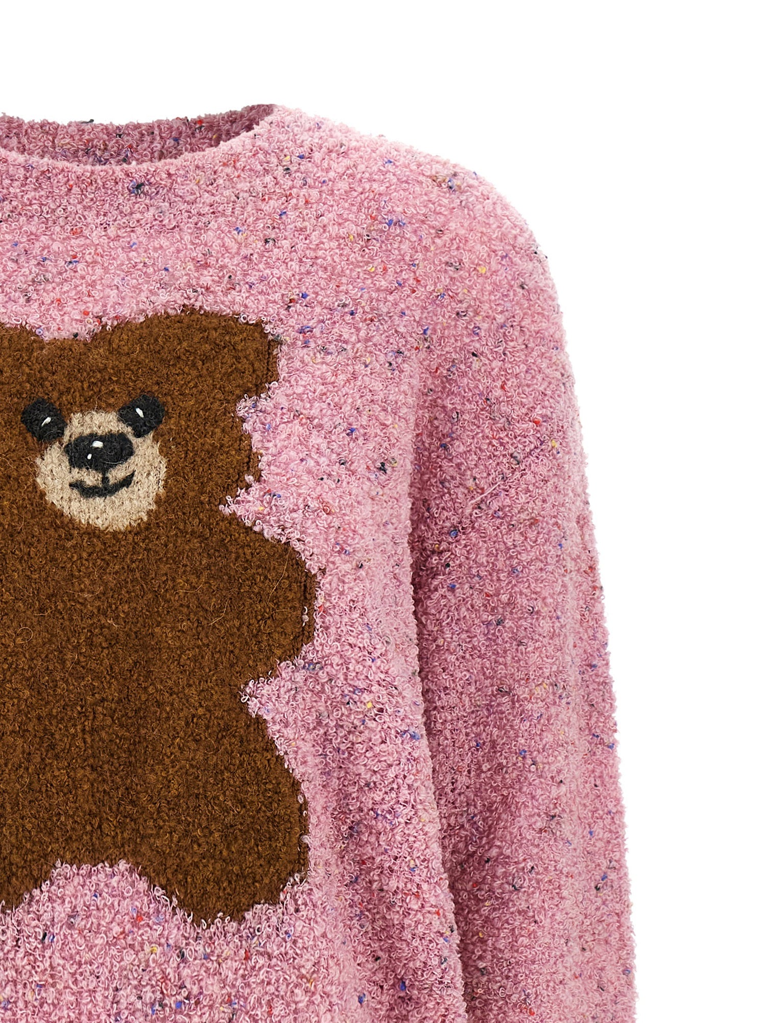 Moschino Teddy Bear Sweater Pink