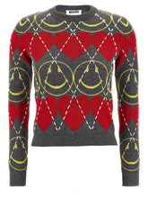 Moschino Smiley Sweater Multicolor