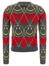 Moschino Smiley Sweater Multicolor