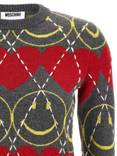 Moschino Smiley Sweater Multicolor