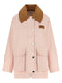 Ganni Twill Jacket Pink