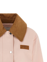 Ganni Twill Jacket Pink