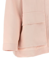 Ganni Twill Jacket Pink