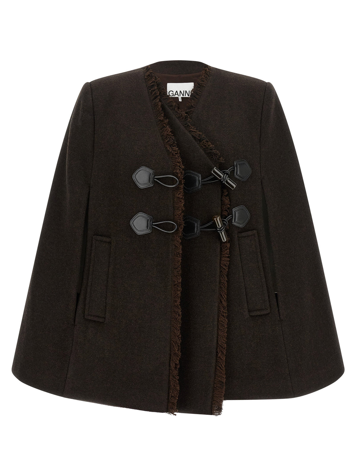 Ganni Alamari Cape Brown