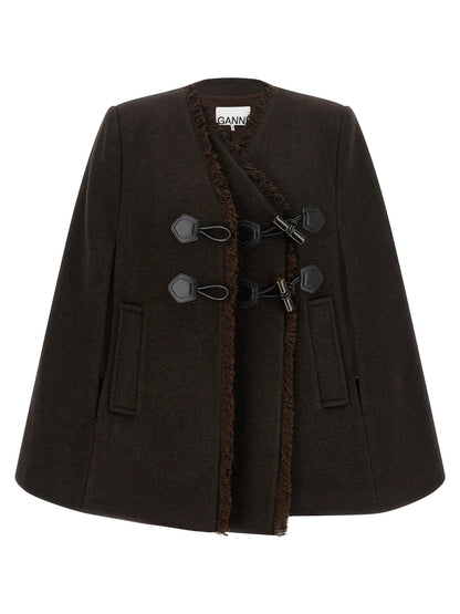 Ganni Alamari Cape Brown