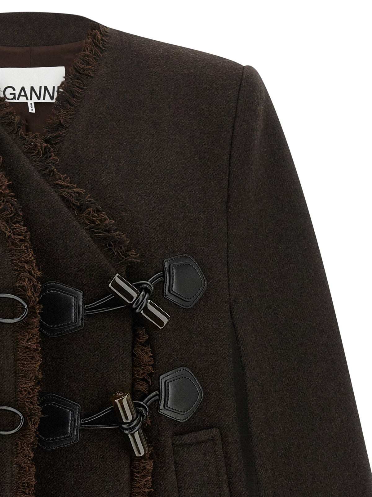 Ganni Alamari Cape Brown