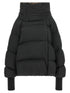 Ganni Future Nylon Down Jacket Gray