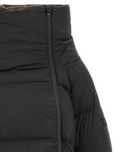Ganni Future Nylon Down Jacket Gray