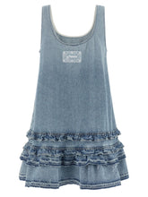 Ganni Denim Dress Light blue