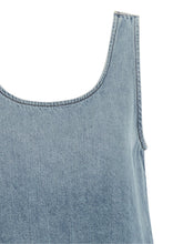 Ganni Denim Dress Light blue