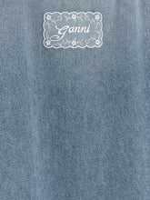 Ganni Denim Dress Light blue