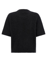 Ganni Strawberry Sweater Black