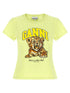 Ganni Tiger T-shirt Green