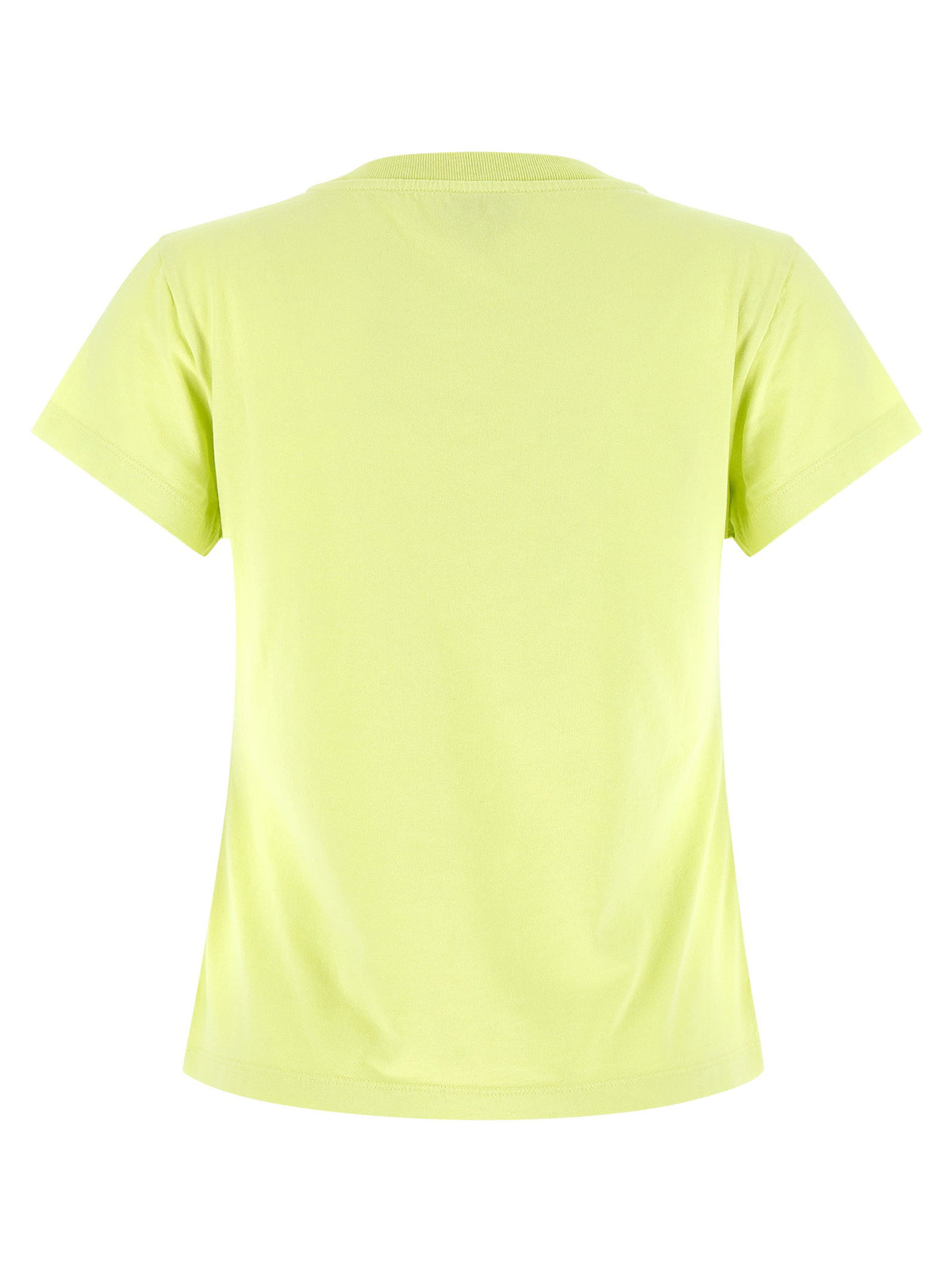 Ganni Tiger T-shirt Green