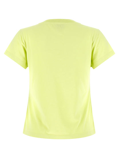 Ganni Tiger T-shirt Green