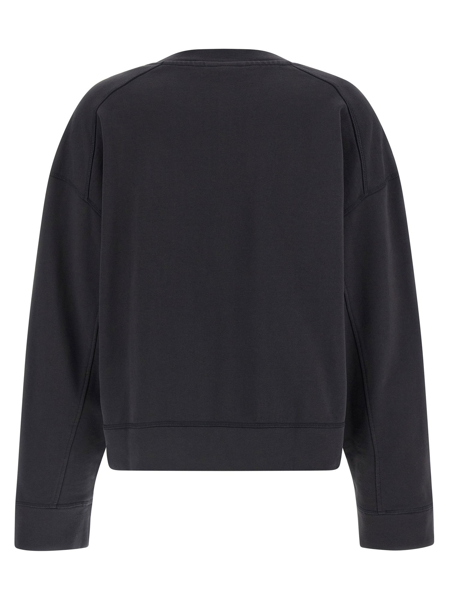Ganni Isoli Sweatshirt Black