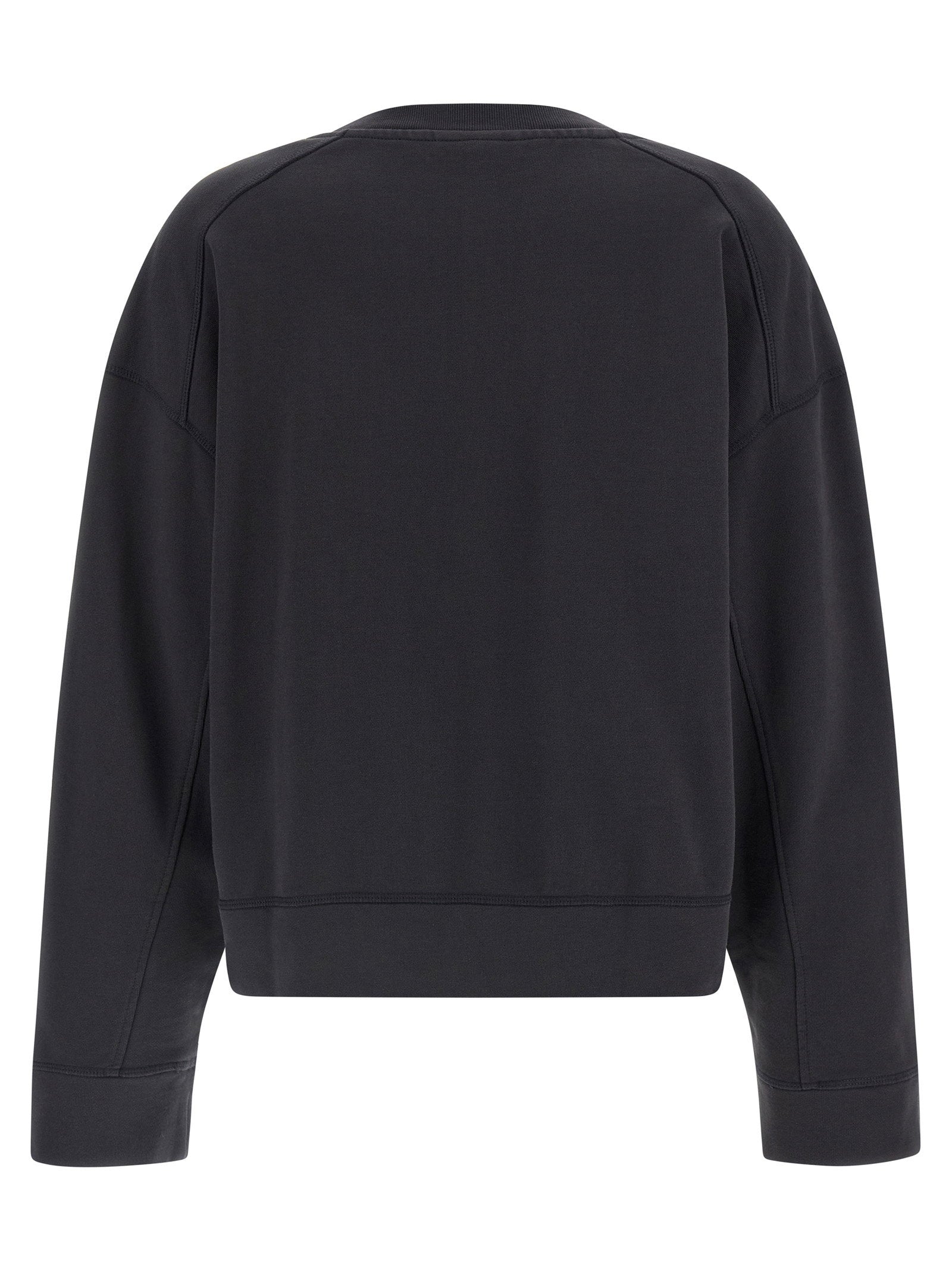Ganni Isoli Sweatshirt Black