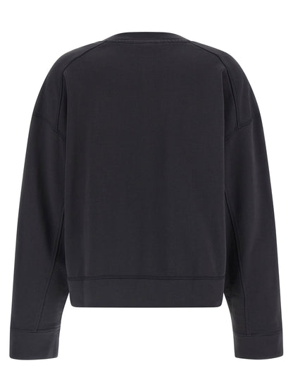 Ganni Isoli Sweatshirt Black