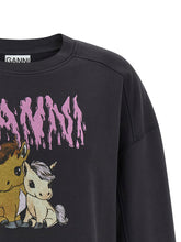 Ganni Isoli Sweatshirt Black