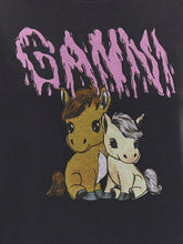 Ganni Isoli Sweatshirt Black