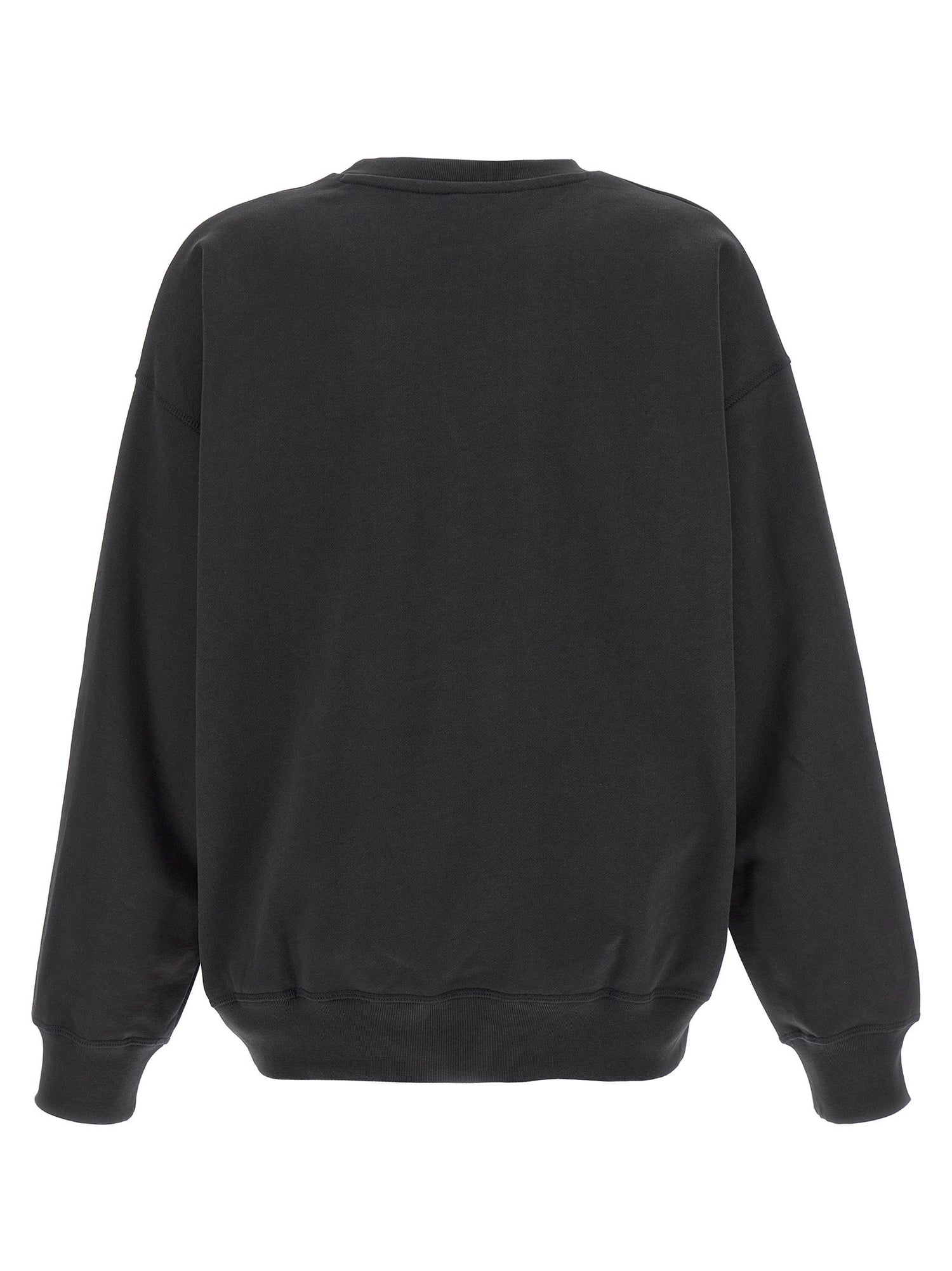 Ganni Orso Sweatshirt Black