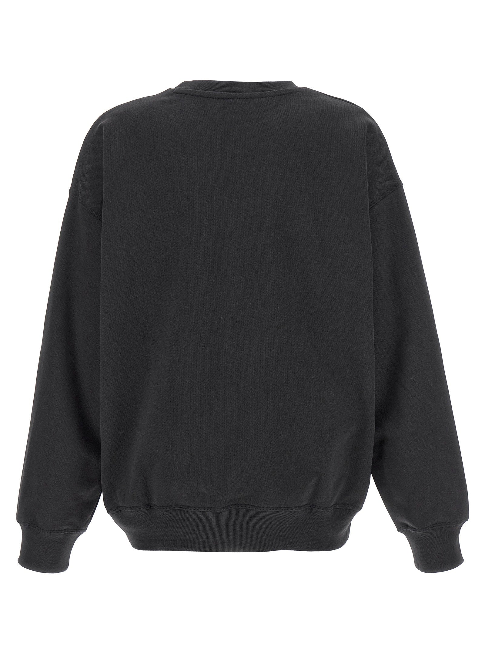 Ganni Orso Sweatshirt Black