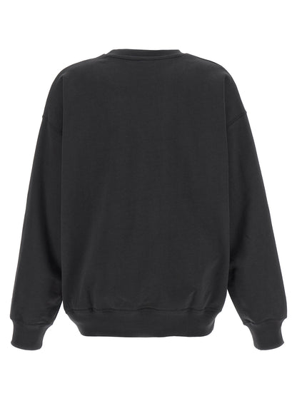 Ganni Orso Sweatshirt Black