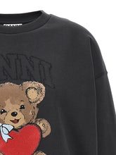Ganni Orso Sweatshirt Black