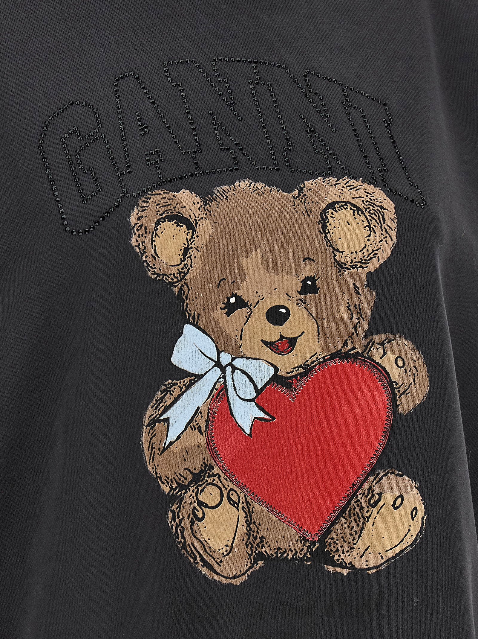 Ganni Orso Sweatshirt Black