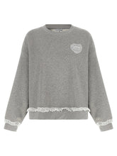 Ganni Isoli Sweatshirt Gray