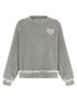 Ganni Isoli Sweatshirt Gray