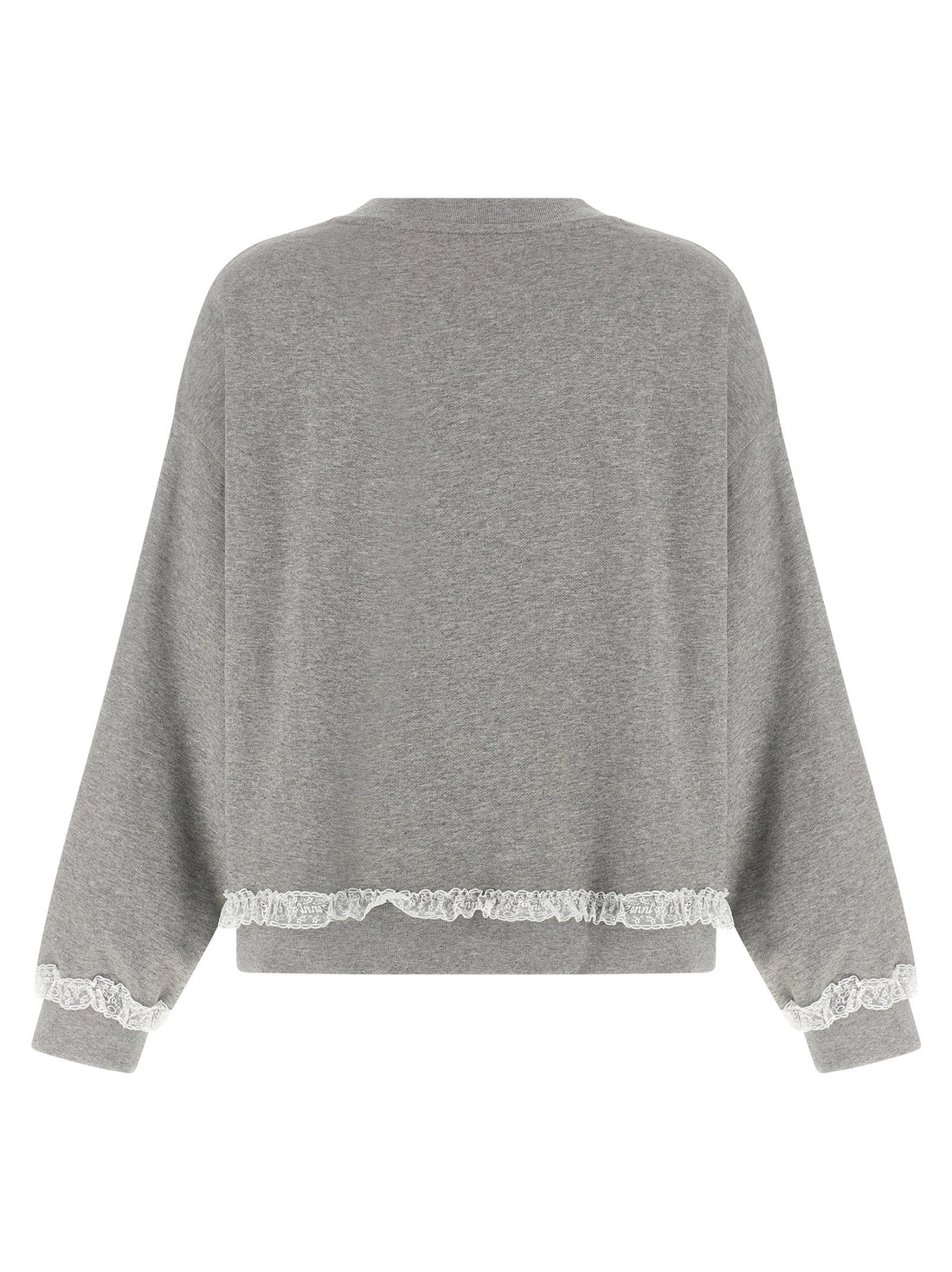 Ganni Isoli Sweatshirt Gray