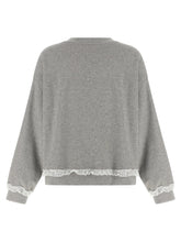 Ganni Isoli Sweatshirt Gray